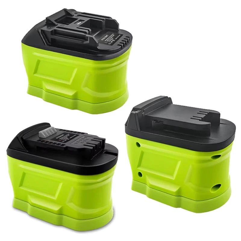 

Battery Adapter Converter for Ryobi 18V Li-ion Battery To for Dewalt/Makita/Milwaukee 18V Cordless Power Tool Drill Use
