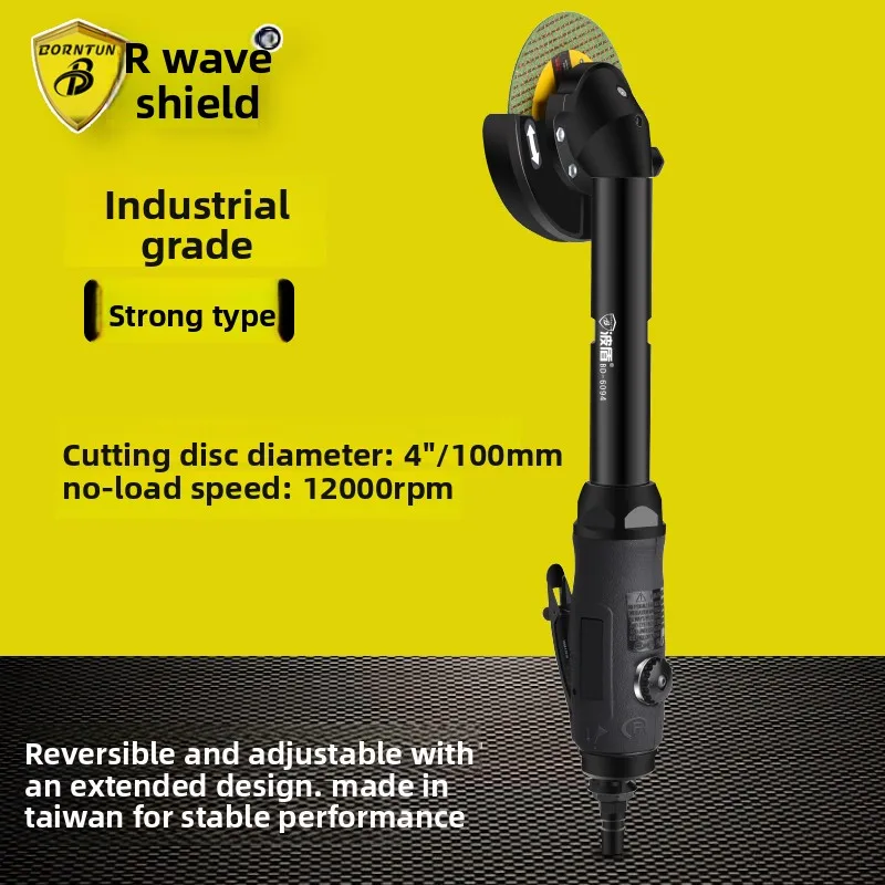 Bodun Pneumatic Extended Cutting Machine 100mm Cutting Machine Forward and Reverse Cutting Machine 4inch Bd-6094