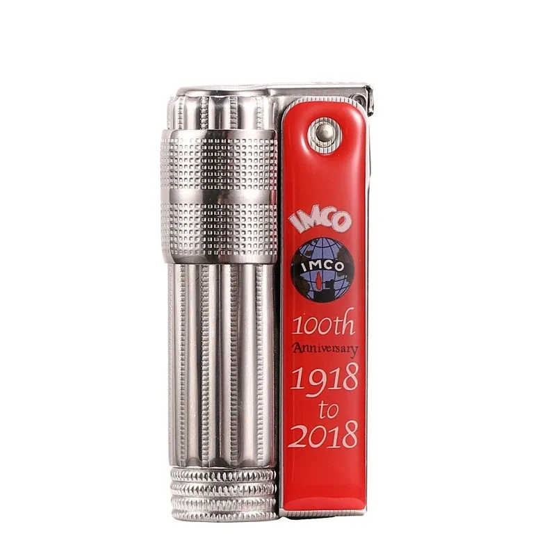 NEW (1918 To 2018) IMCO Flint Gasoline Lighter 100th Anniversary Nostalgic Limited Edition Cigarette Series