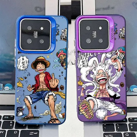 O-One Pieces Anime For Xiaomi Redmi Note 15 14 13 12 11E 11S 11 Pro Plus Lite Max Colorful Cover Funda Silicone Soft Phone Case