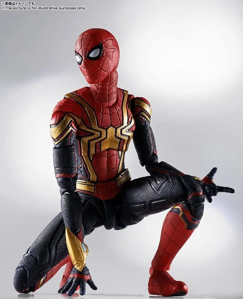 Original Bandai Shfiguarts Spider Man : No Way Home All Three Generations  Marvel Action Figure Collectible Model Toys Spiderman