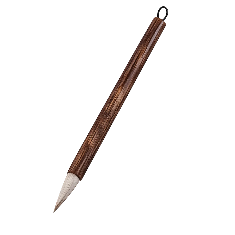 Traditional Mixed Hair Chinese Calligraphy Brush Fine Point Versatile Writing Brush Short Peak Art Paint Brush Official Script