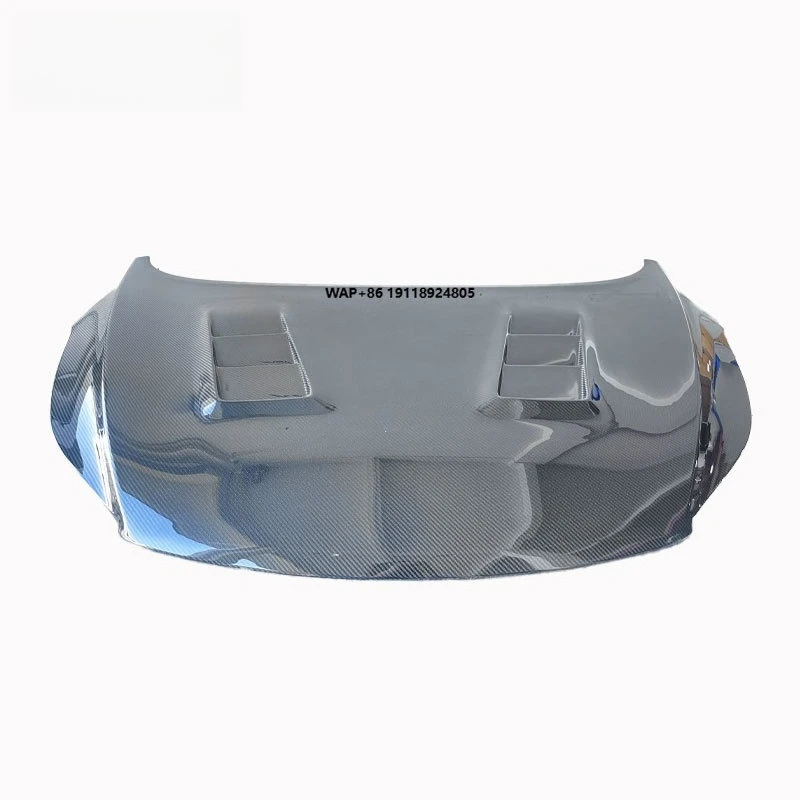 

New Carbon Fiber Vented Hood Bonnet for Elantra Avante Engine Cover