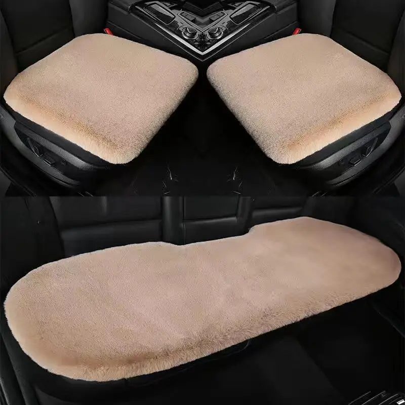 

Winter Warm Car Cushion For VOLKSWAGEN Golf Golf GTI Golf tour Golf Wagon CC Non-Slip Auto Seat Cover The New Soft Comfortable