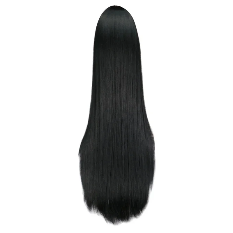 Anime Boa Hancock parrucca Cosplay capelli sintetici 100cm partito Halloween parrucca gratuita Cap