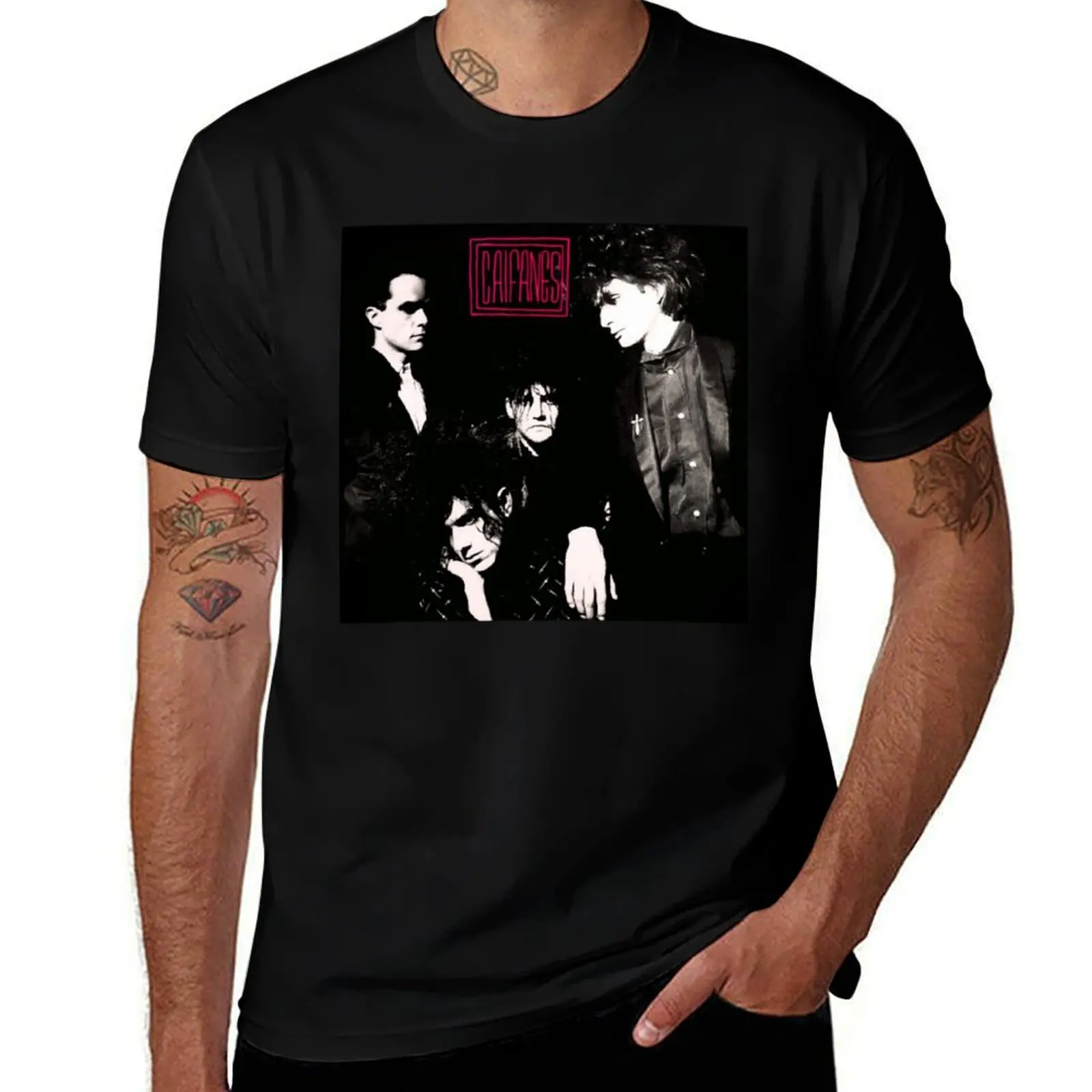 

Caifanes Music T-Shirt Casual Fashion Print Tee Top