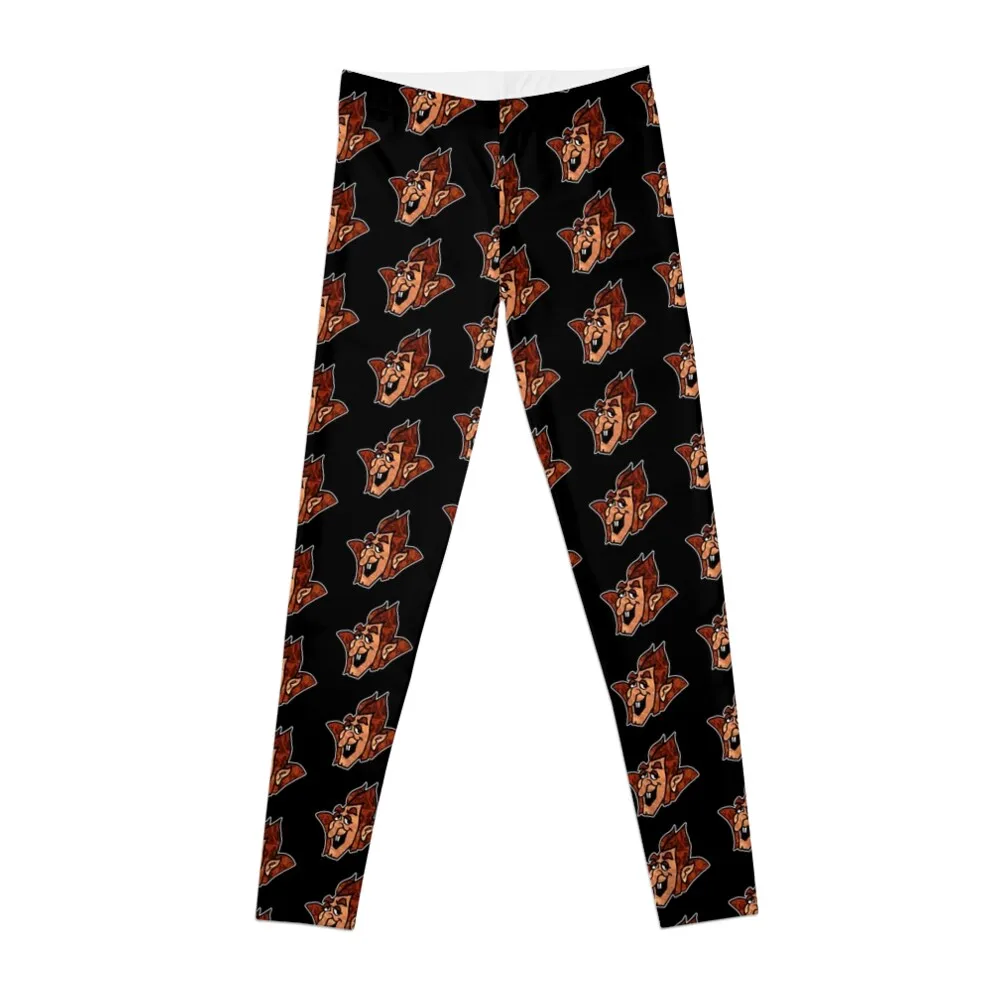 Count Chocula - Just Add Milk - Pattern Leggings flared Fitness's gym clothes Training pants Womens Leggings