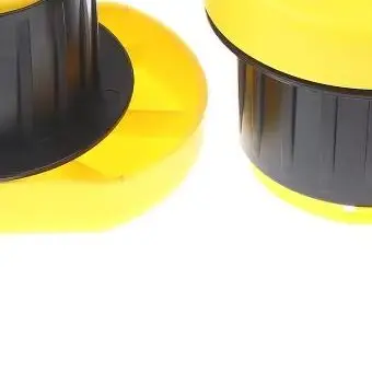 طبقة مطاطية للحماية اليدوية، موزعات مقبض لشحن البليت، قطعتان، 4 قطع، 10 قطع