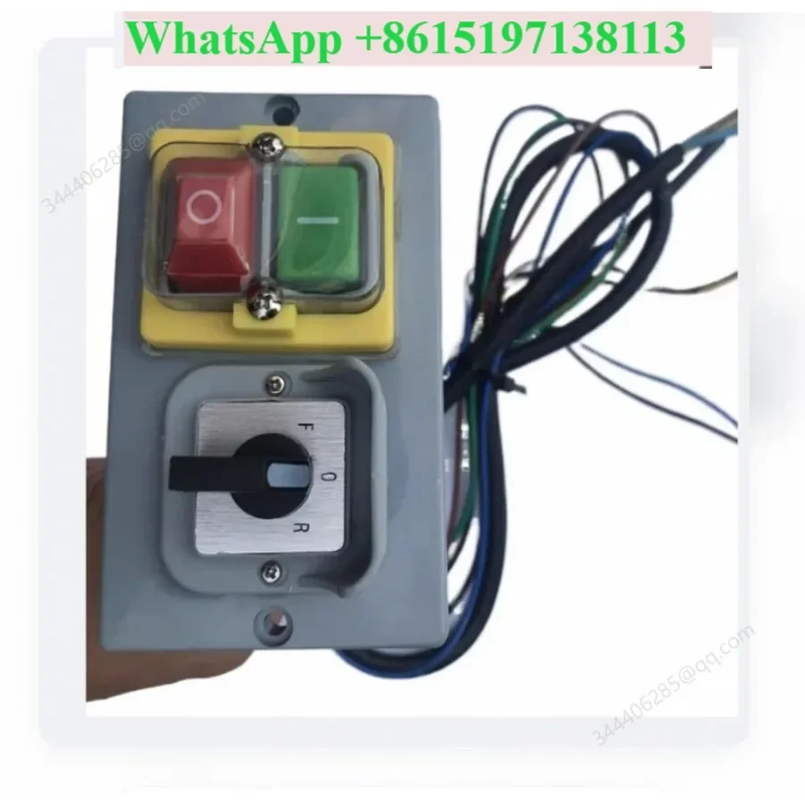 KJD21 switch  lathe button overload control motor switch underload protection switch