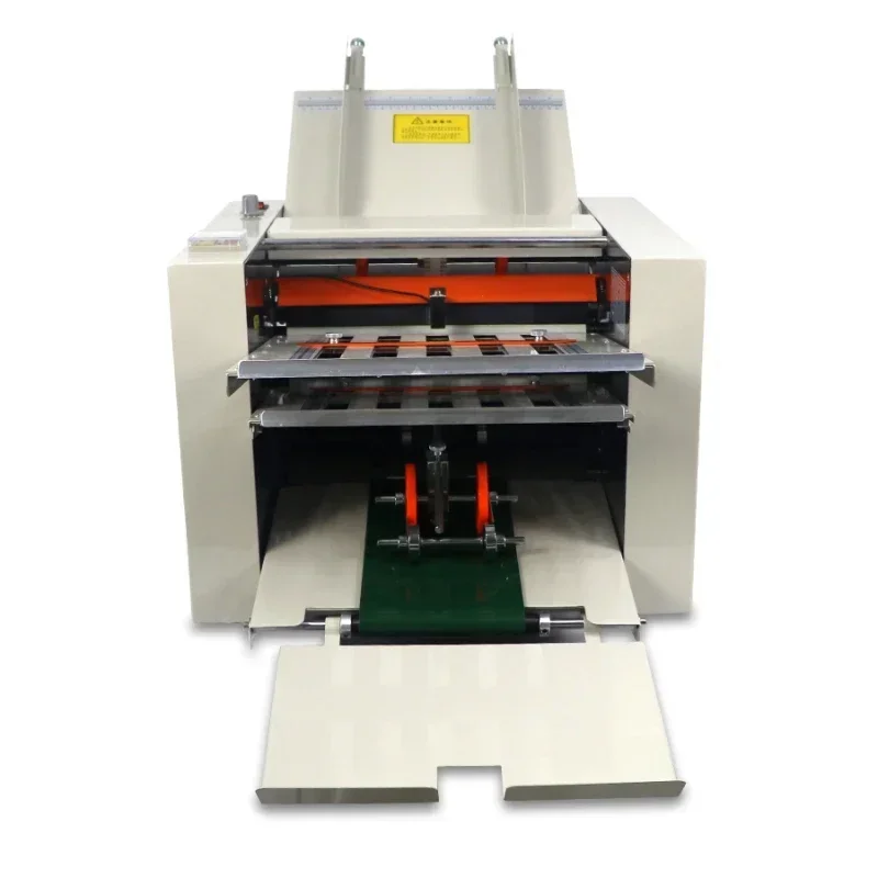 New Upgrade ZE-8B/4 Electric Folding Machine Fully Automatic Order Folding Machine Graphic Post-print Folding Machine