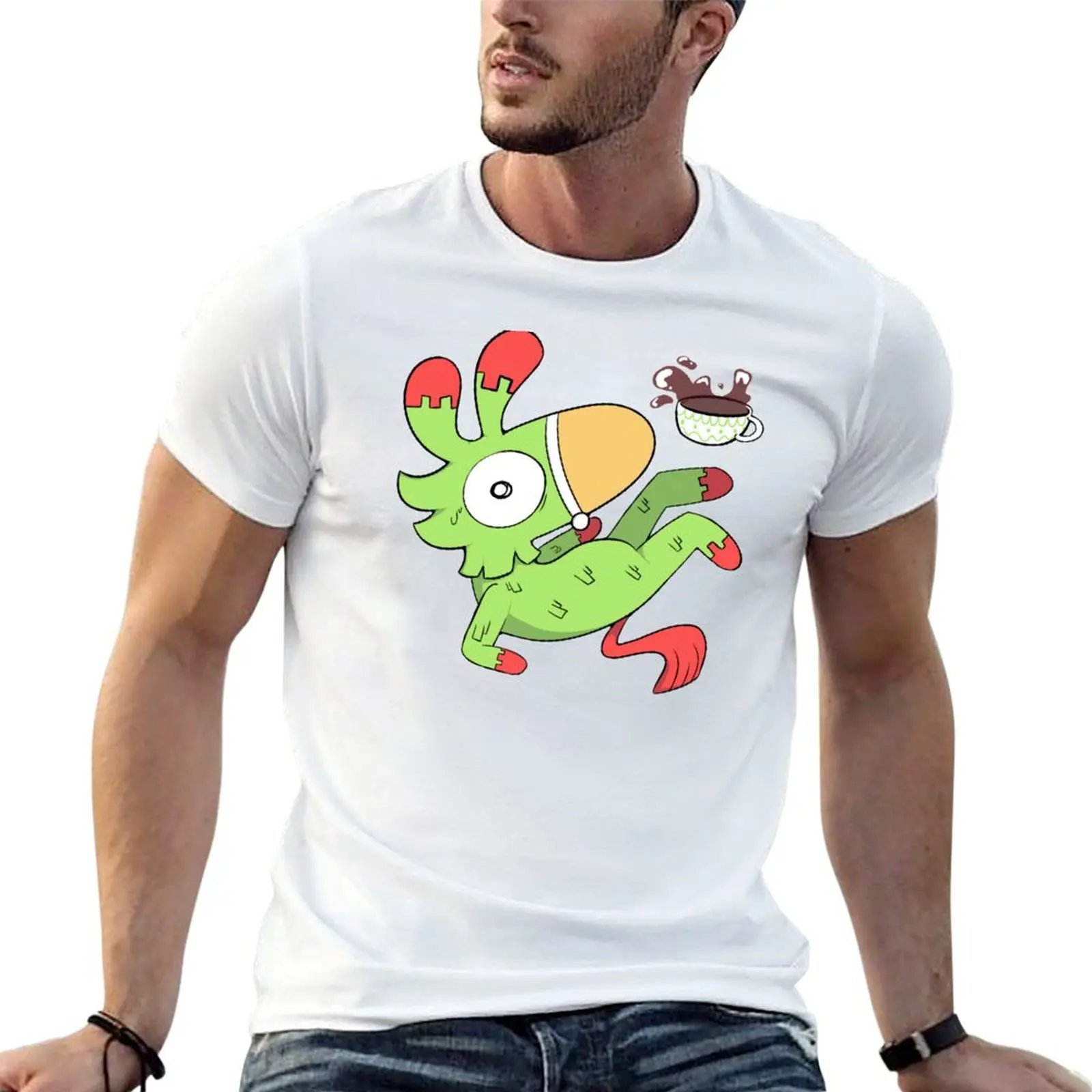 Pinya Teacup T-Shirt Outdoor Working T-Shirt