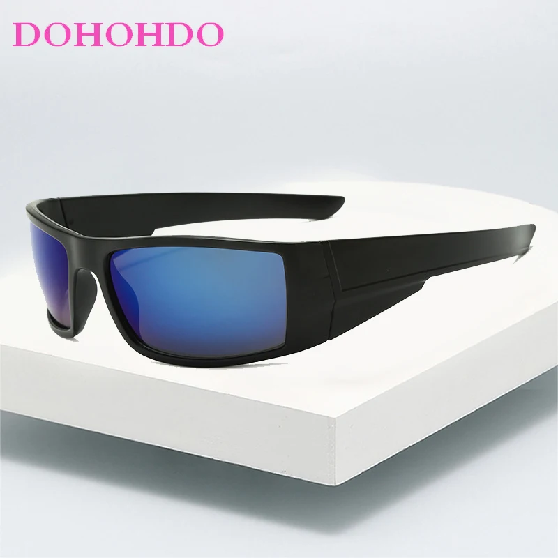 Classic Outdoor Sports Sunglasses Man Women Trendy Brand Designer Shades Driving Cycling Travel Windproof Goggles Unisex UV400