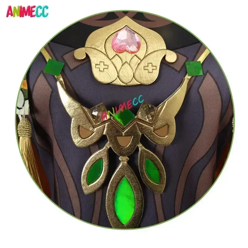 Dd12ANIMECC em estoque S-2XL collei cosplay traje peruca genshin impacto anime jogo uniforme festa de halloween role play outfit para wo