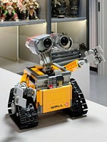 New IN STOCK Creative Building Blocks Bricks Wall-E 21303 DIY Model Toy 687PCS Christmas Birthday Gift Toys For Boy Girls