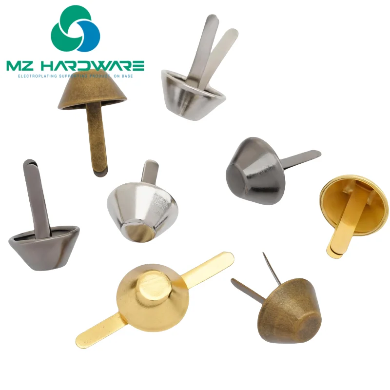 

MZhardware, 10 шт., легкая фурнитура для ножек сумок-ножки и стопы для сумок из цинкового сплава для сумок, обуви и поделок из кожи своими руками