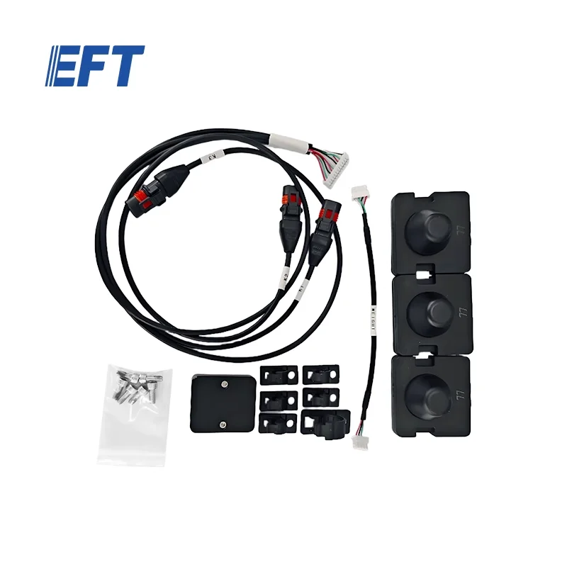 

Модуль взвешивания EFT EWM330 для дрона защиты растений EFT G18 для прецизионных измерений сельскохозяйственного дрона