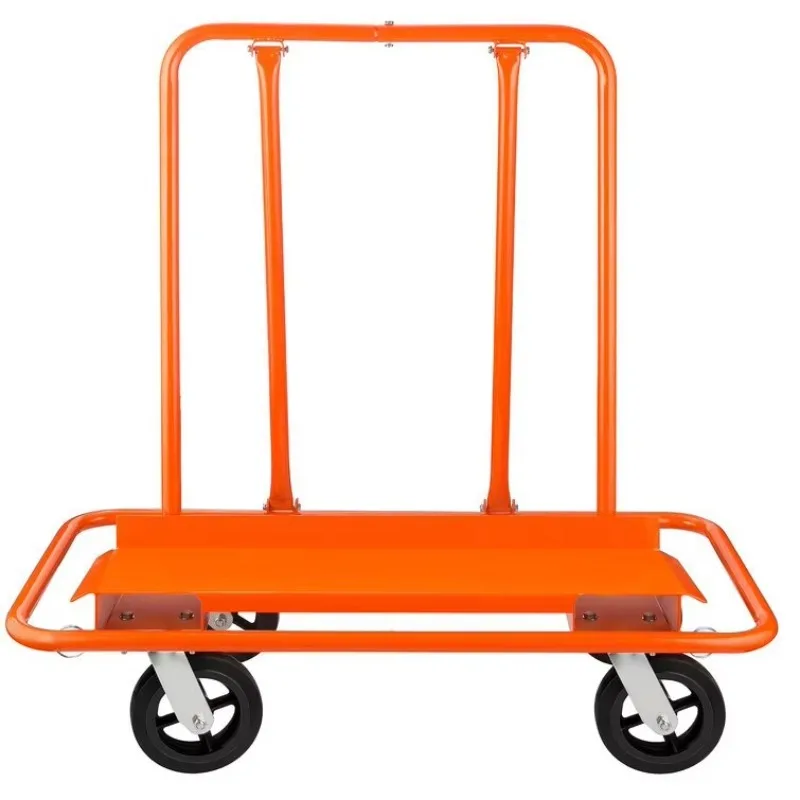 Manual Panel Transport Trolley Drywall Glass Wood Moving Cart Construction Decoration Hand Dolly Durable Transport Equipment