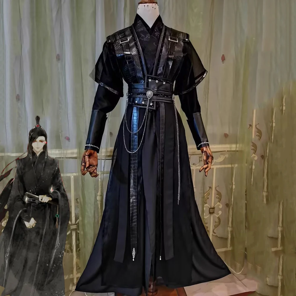 Anime Blessings From Heavenly Officials He Xuan Cosplay Clothes Mo Ran Gu Yun Men Uniform Ancient Costume Party Outfit