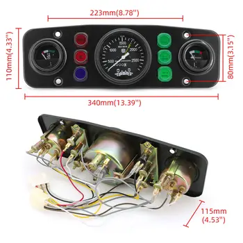 10 best sales digital dashboard cars - №6