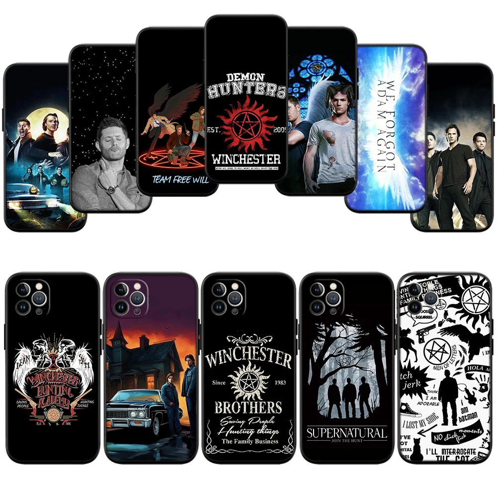 AD45 S-Supernaturals Новый высококачественный чехол для телефона Redmi Note 10 11 12 Pro Max 10S 10C 10T 11A 11S 12S 12C