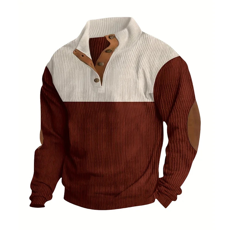 Heren sweatshirts heren streetwear herfst trainingspak sportkleding zip-up mode kleur trui hoodie outdoor casual jas
