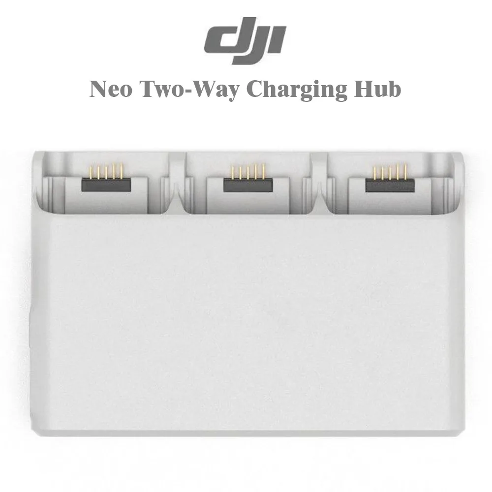

DJI Neo Two-Way Charging Hub – Sequential Battery Charging & Power Bank Used