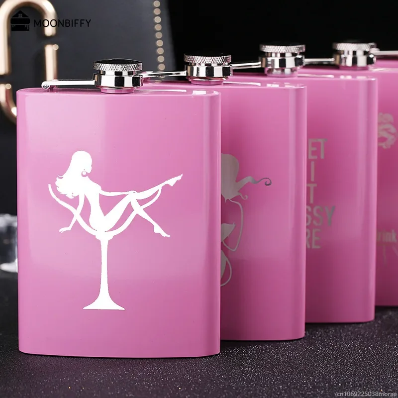 Hip Flask 8oz Stainless Steel Flask for Alcohol Pocket Bottle for Whiskey Liquor Wine Alcohol Whiskey Women Gift фляга 위스키 Flask