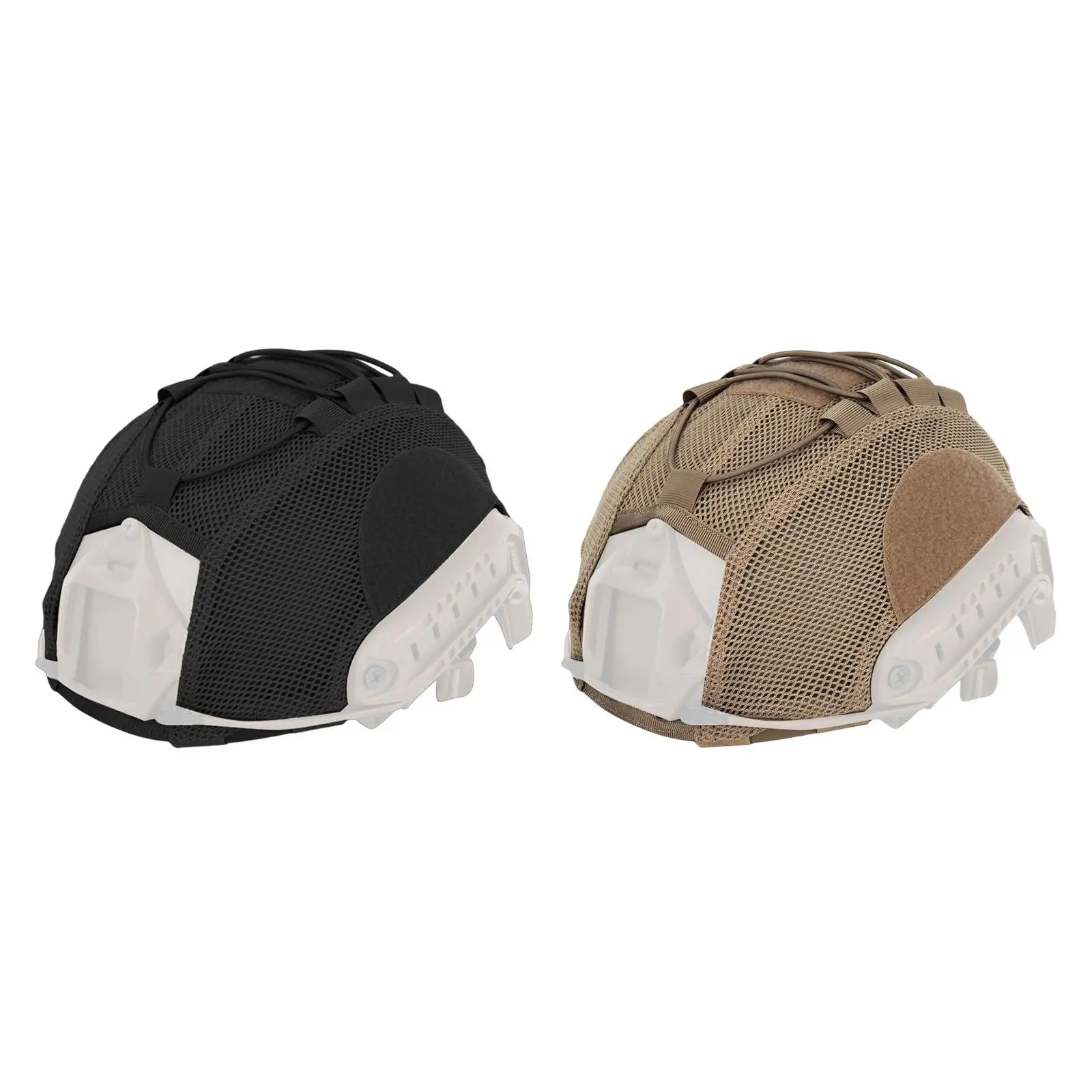 Fast Hat Cover Breathable Wear Resisting Nylon Outdoor Equipment for Game Cycling Sports Gear Hiking