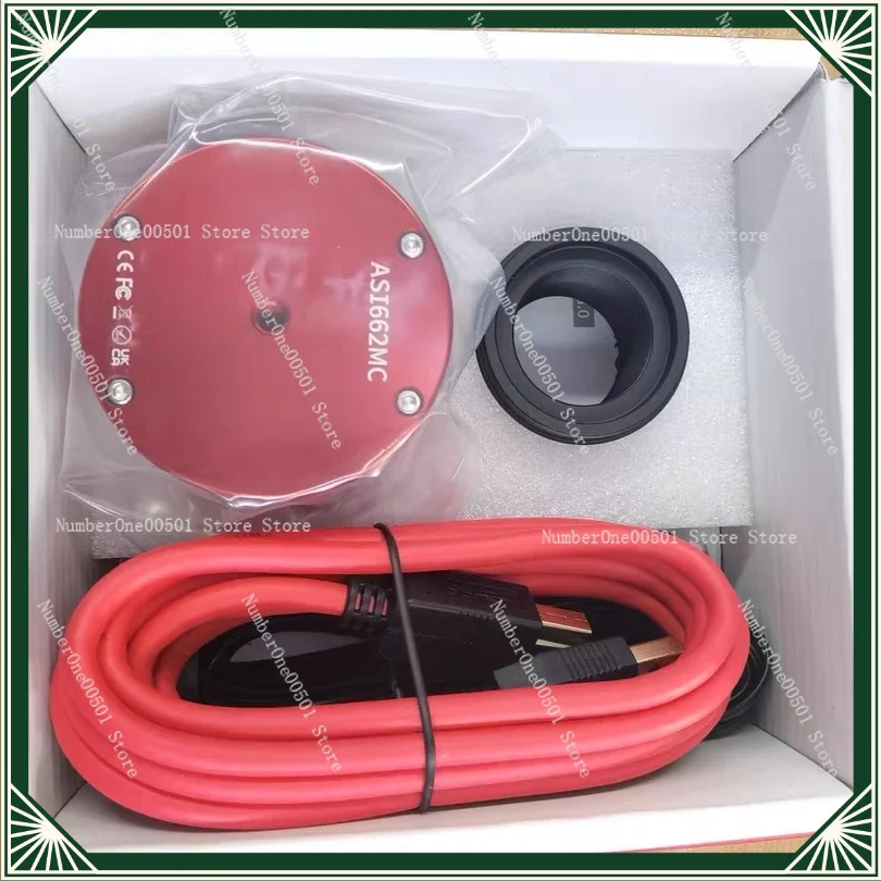 Astronomical Planetary Camera 1/2.8 Inch Frame Size Glow-free Camera