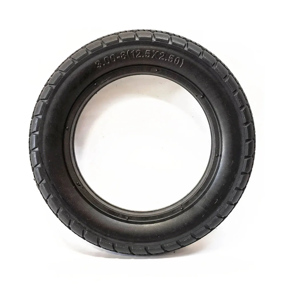 12inch Solid Tyre 12 1/2x2 1/4(62-203) Replacement Tires For E-Bike Scooter 12.5x2.50 Tire Wear-resistant Rubber E-Scooter Parts