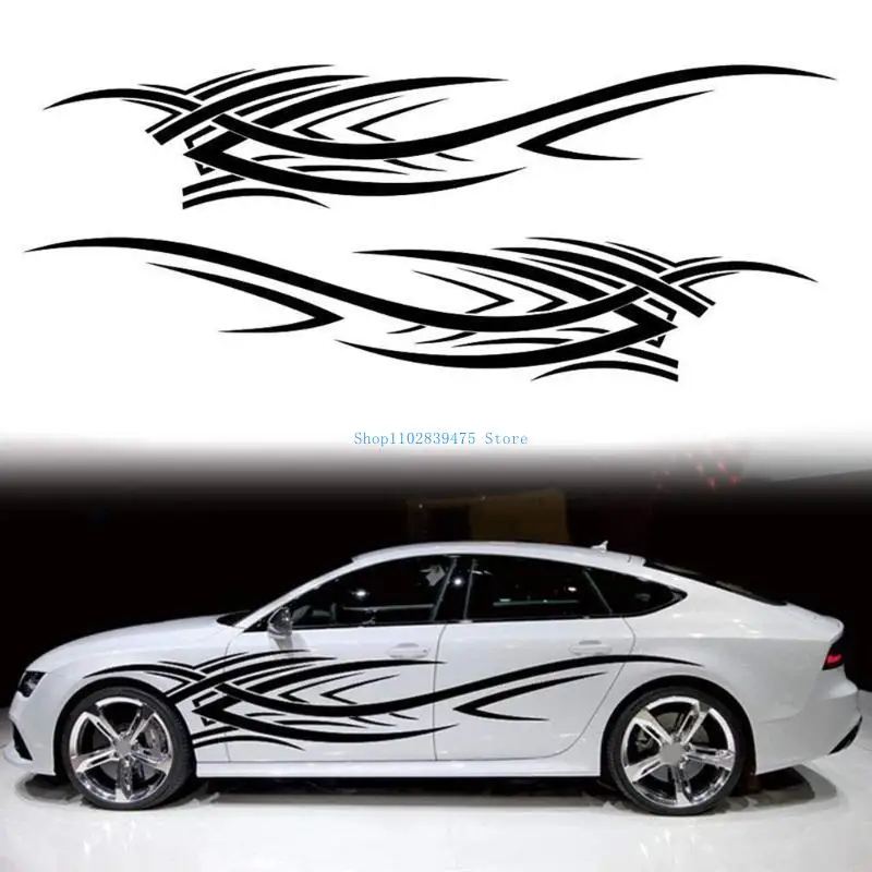 

33WB Flame Racing-Sports Sports Lecal для автомобиля универсальный виниловый самоклеящийся наклейка