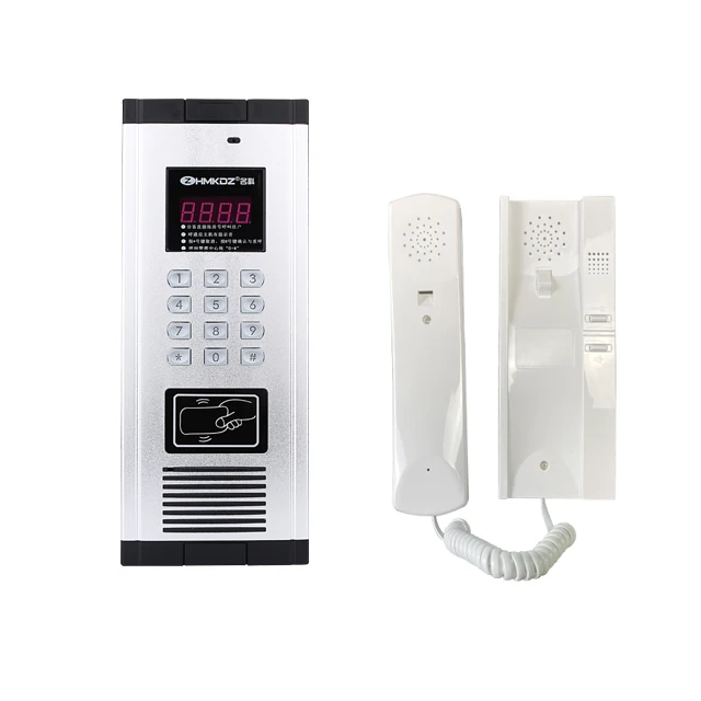 

Security System apartment building home intercom 2 wire intercom system door intercom