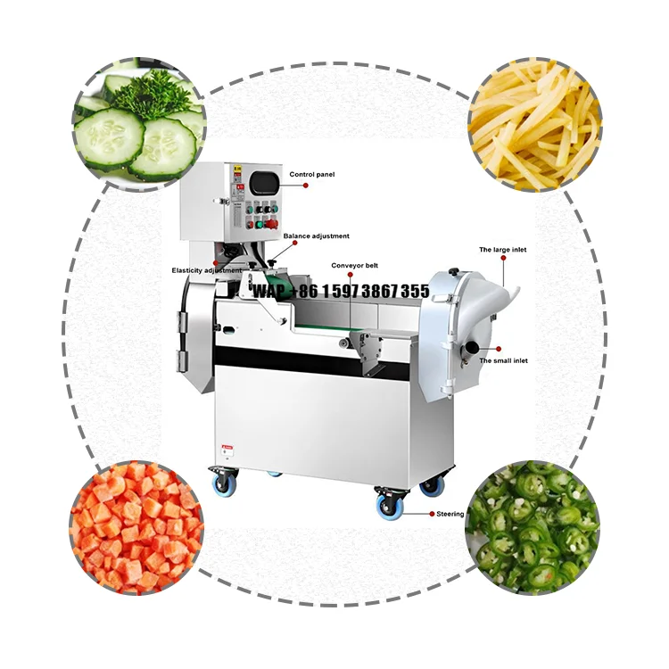 Industrial Stainless Steel Green Beans Vegetable Slices Cutter in Sri Lanka Vegetable Cutting Machine
