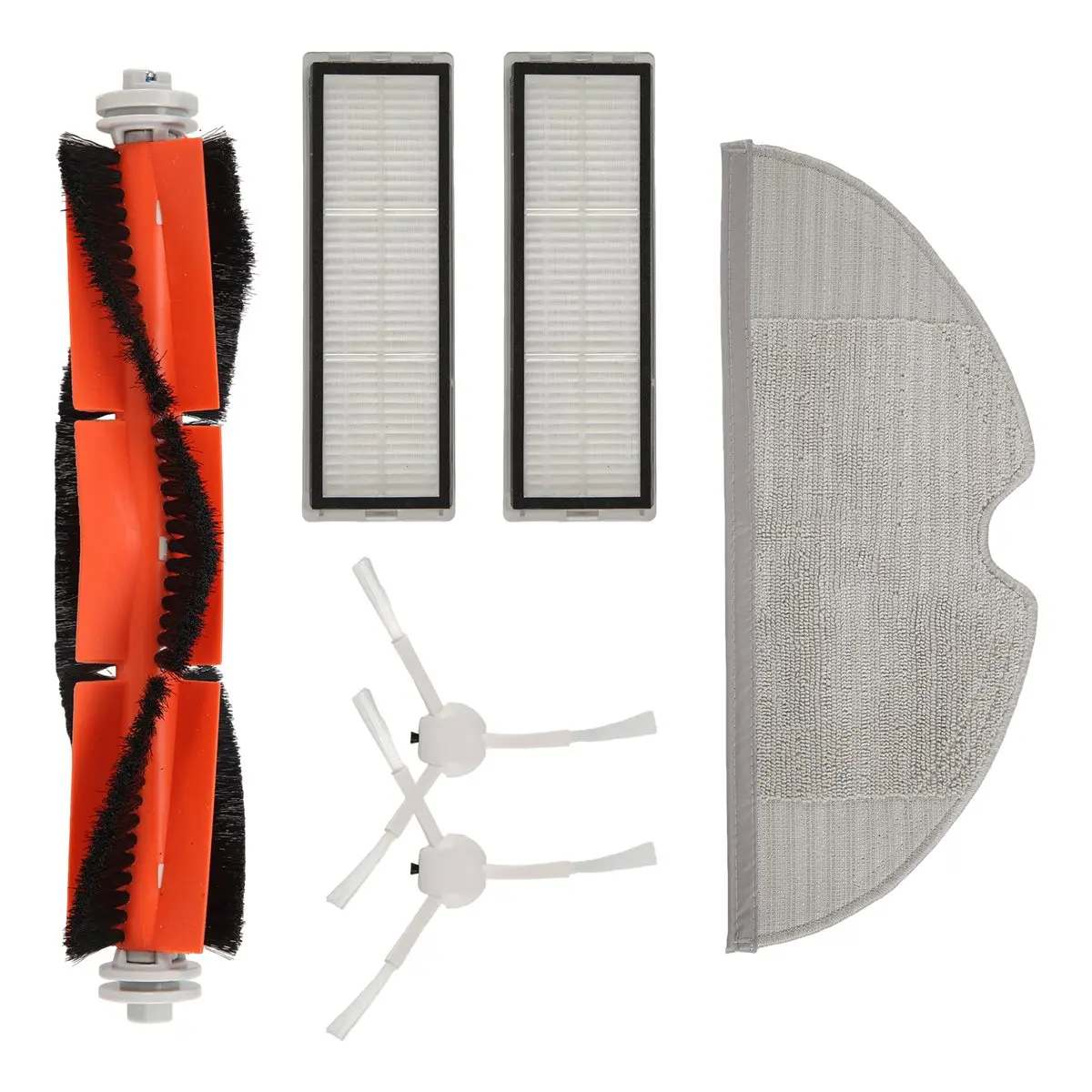 【AA58】 Replacment Kits for Vacuum-Mop 1C 2C 1T STYTJ01ZHM F9 Brush Hepa Filter Robot Vacuum Cleaner Parts