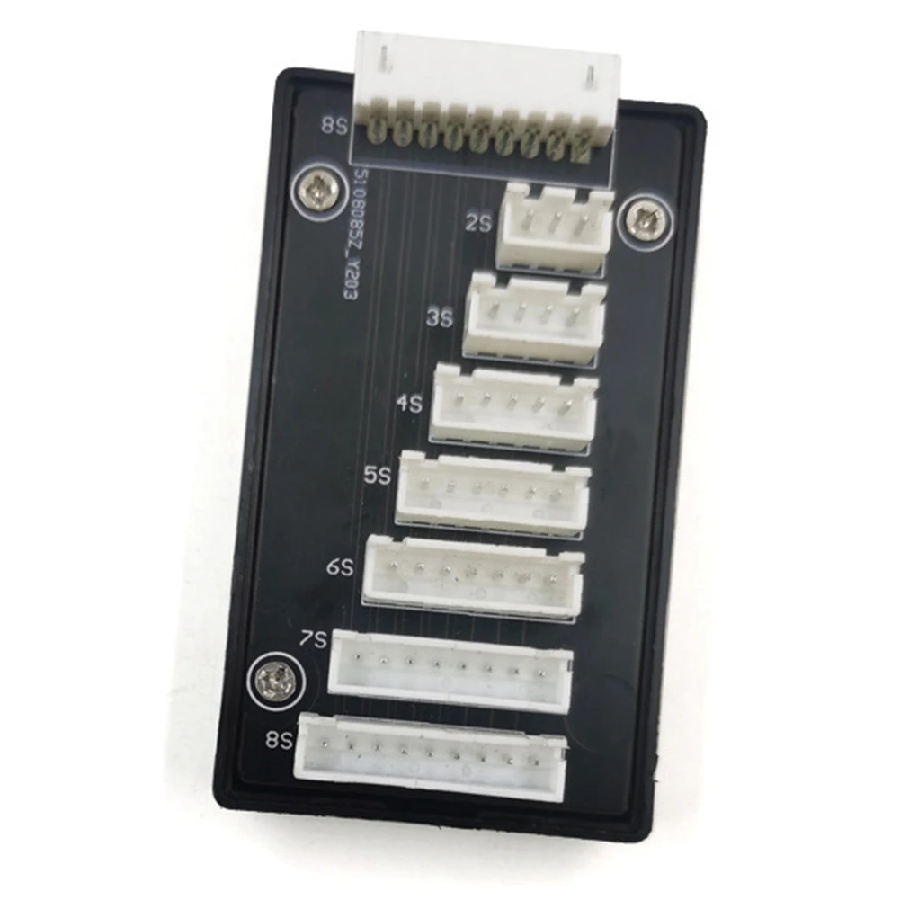 A64I 2-8S Lipo Battery Charge Balance Board Expansion Charger Adapter RC LiPo Battery Charge Parallel Charging Adapter Board
