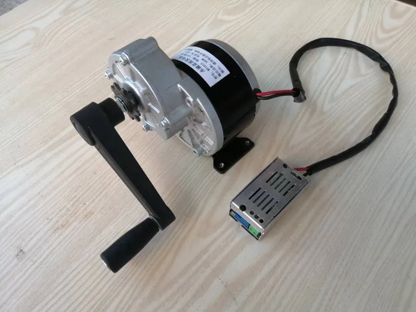 12 volts 24V DC 350 watts mobile phone charging battery charging permanent magnet hand crank motor power bank low speed