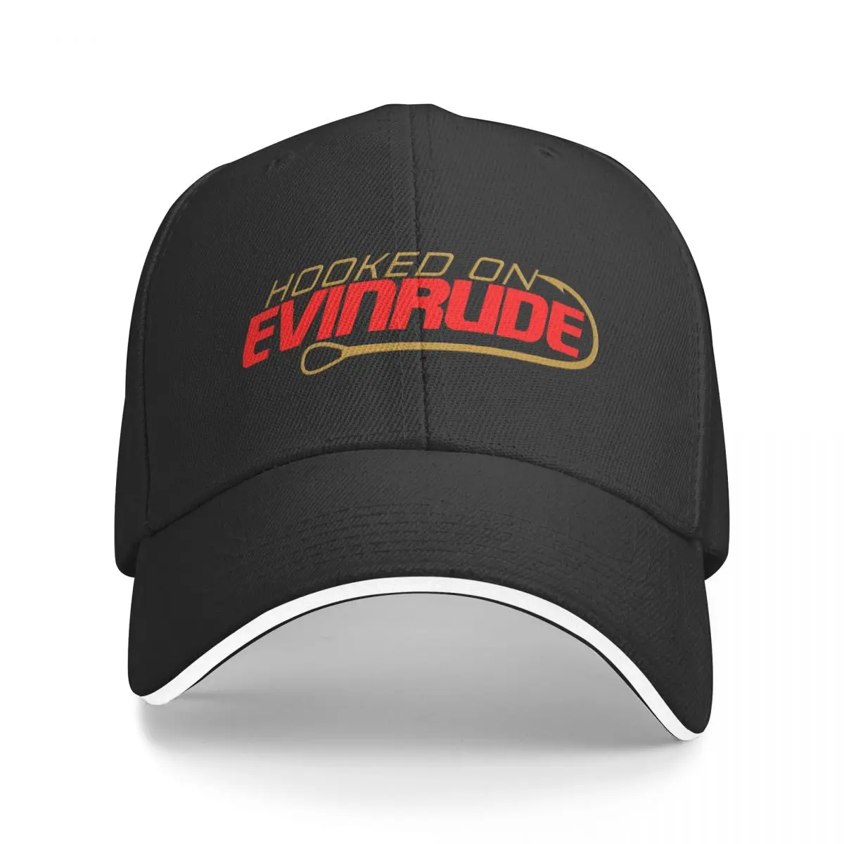 EVINRUDE HOOK Baseball Cap Military Tactical Cap Ball Cap Men's Luxury Women's