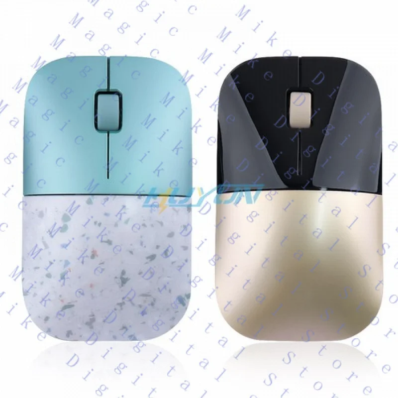 H FOR HP 2.4 GHz Wireless Mouse Quiet Colorful Z3700 Silent Slim Optical 1200 DPI Laptop
