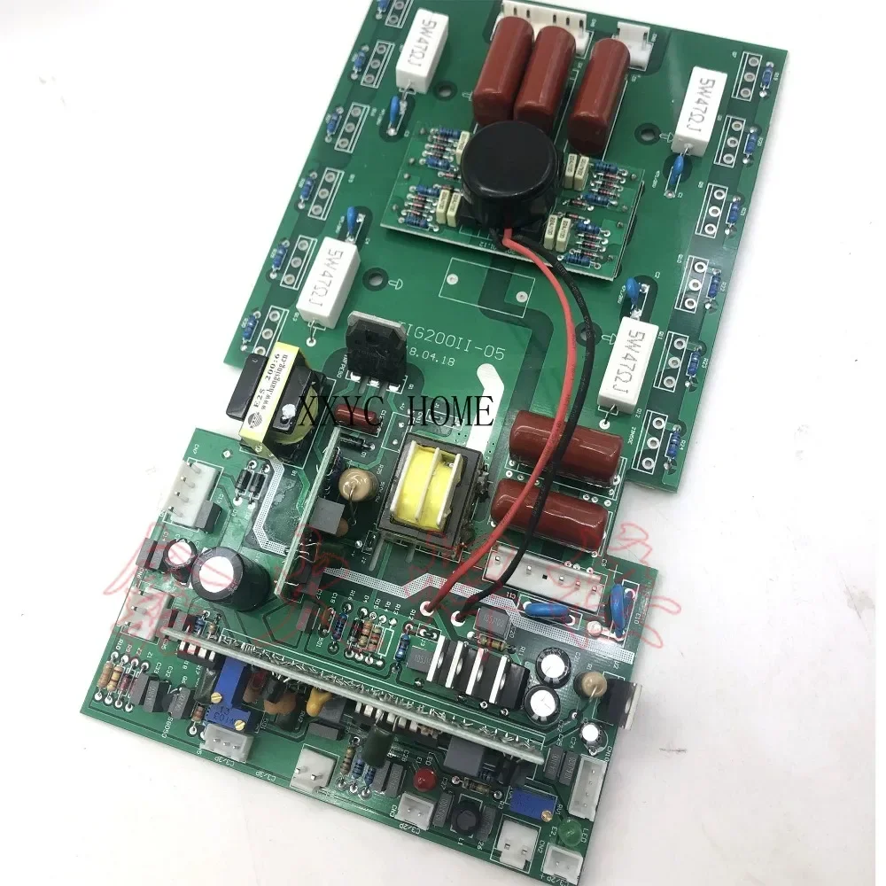 Zx7-250 inverter welder upper plate with digital display WS-200 argon arc welder control board 220V