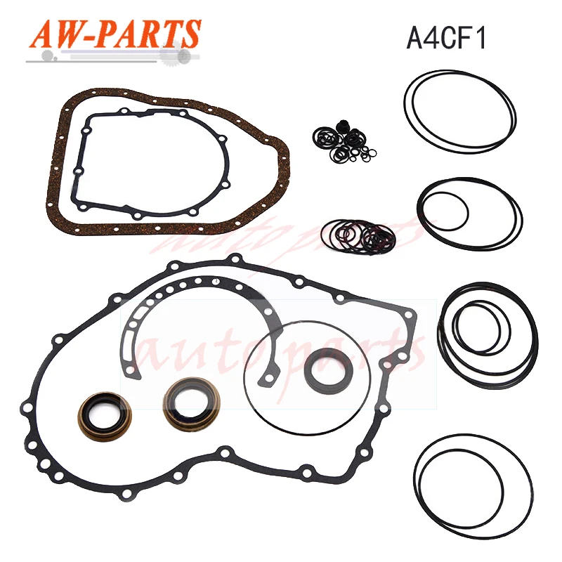 

A4CF1 A4CF2 Automatic Transmission Clutch Repair Kit For HYUNDAI KIA/NAZA Gearbox Overhaul Gaskets Oil Seal Kit Car Accessories