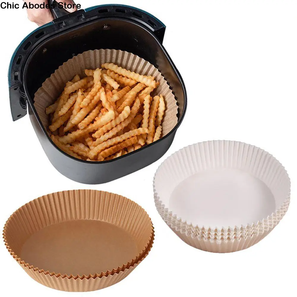 

Non-Stick 25//30/50/100pcs Disposable Liner Pastry Tools Steamer Kitchen Accessories Air Fryer Paper Baking Paper Baking Mats