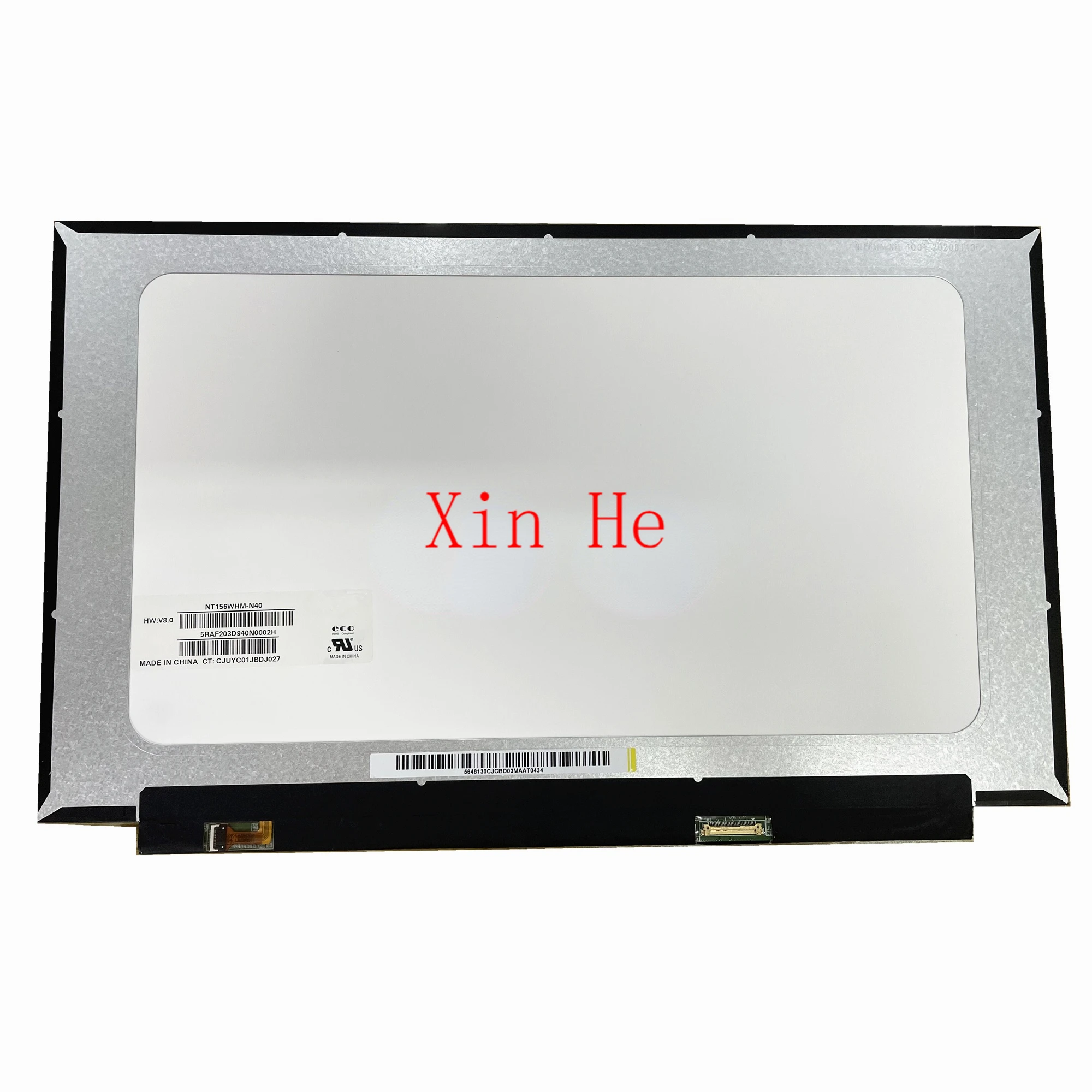 NT156WHM-N40 fit NT156WHM N40 NT156WHM-N44 NT156WHM-N34 Laptop LCD Screen 1366*768 EDP 30 Pins