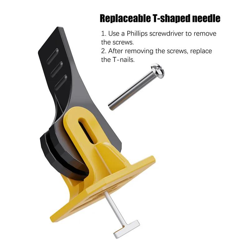 50-200PCS Tile Leveling System For Tile Laying, Reusable Tile Leveling System For Brick Laying Leveling Construction Tools Parts