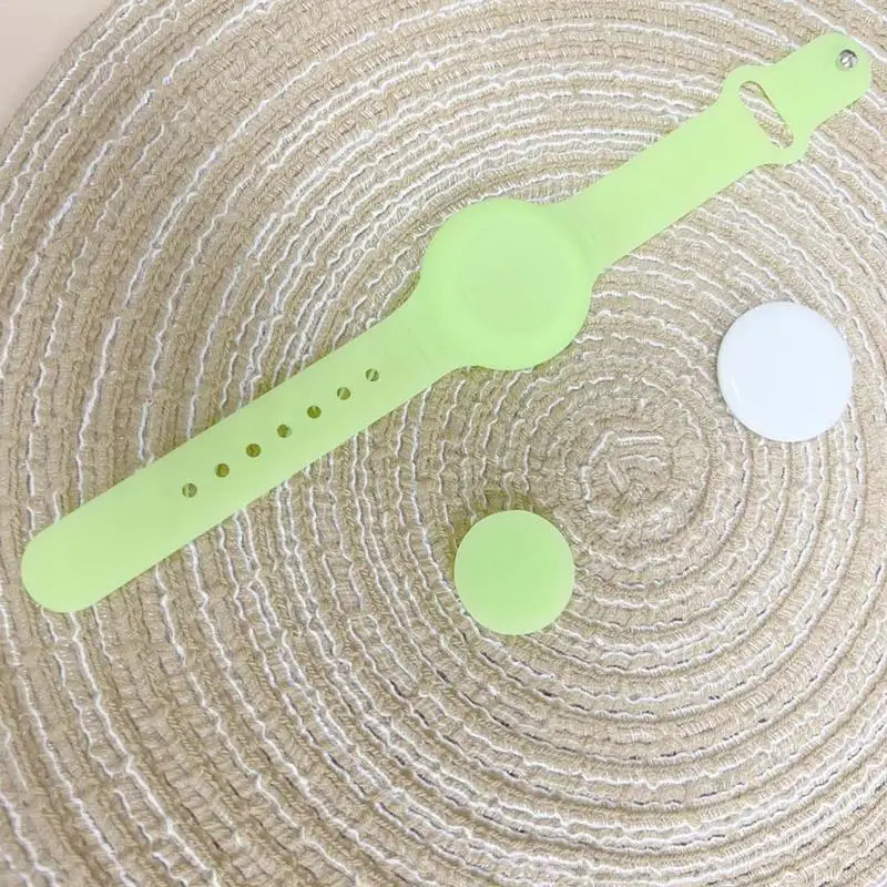 Защитный силиконовый браслет с биркой для airtag, GPS, трекеры с защитой от потери, браслет для детей, взрослых, питомцев