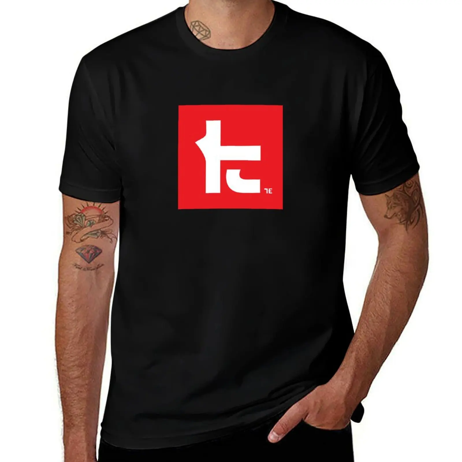 

Toni Kensa Logo - Color T-Shirt man t shirts for men casual t shirt personalised