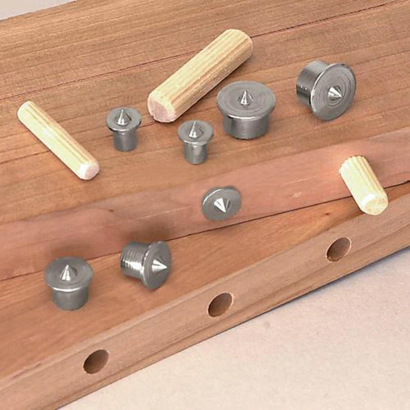 Dowel Tenon Multi Dowel Centro Ponto Conjunto Tool Alinhamento Pin Dowelling Hole Madeira Timber Marker Alinhar 12 mm pc Pcs