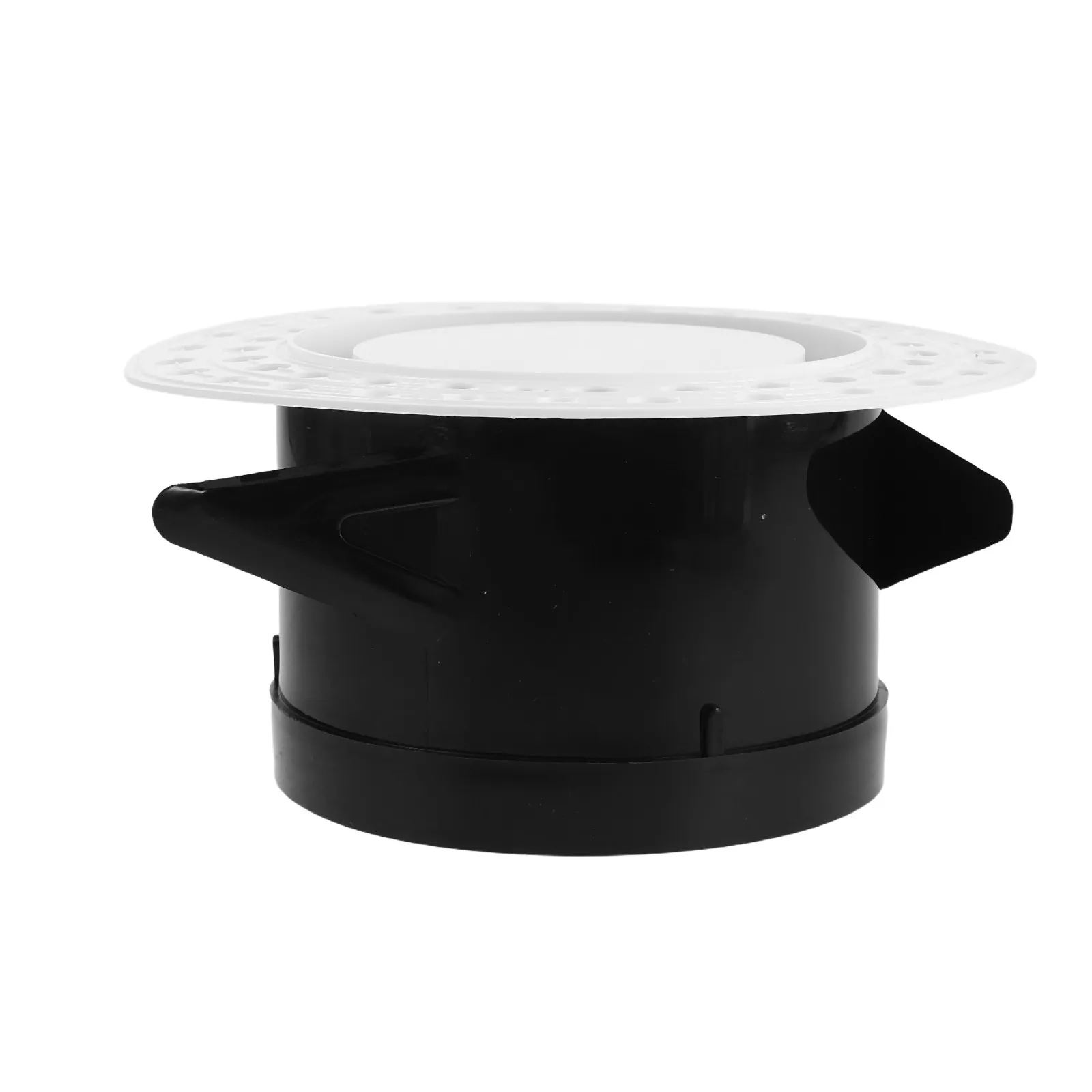 Central Ac Vent Cover Adjustable Round Air Outlet Flush Mount Ceiling Register Air Diffuser for Kitchen Bathroom Office Hvac