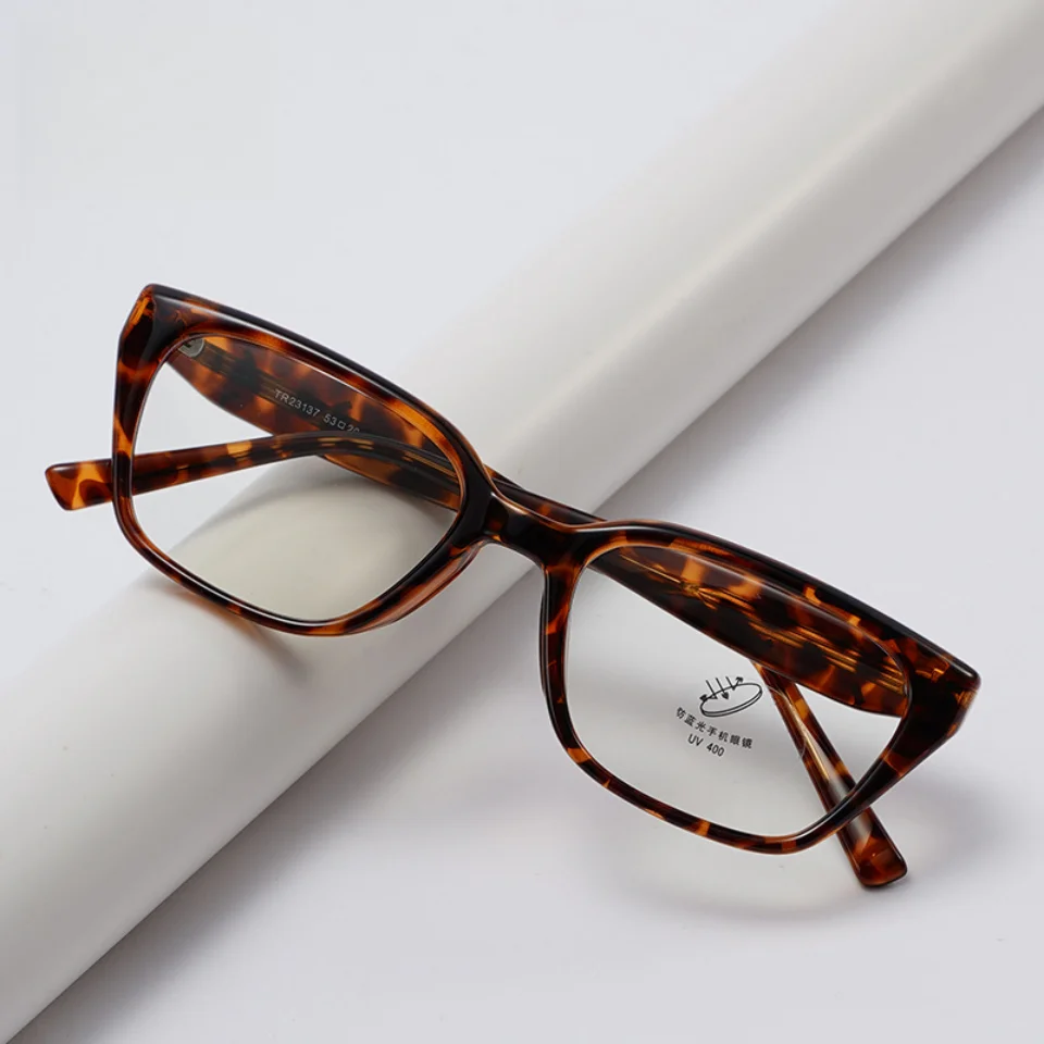 

Модные очки 2026 года: мужская ретро-оправа «кошачий глаз» класса люкс, женские декоративные очки с большой квадратной оправой для отдыха и праздников