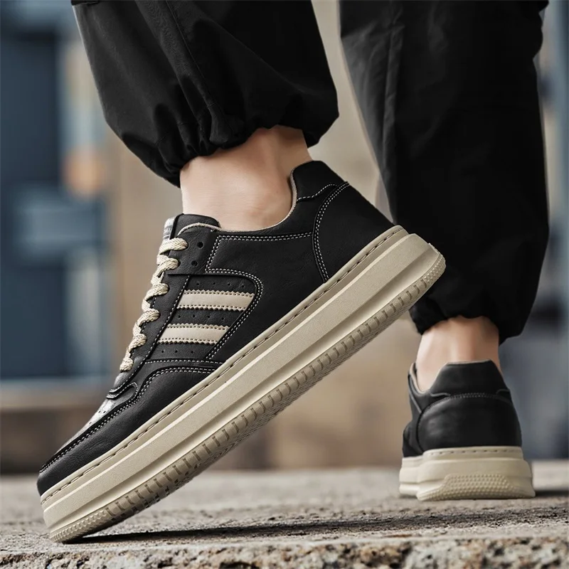 Men's White Sneaker… - image