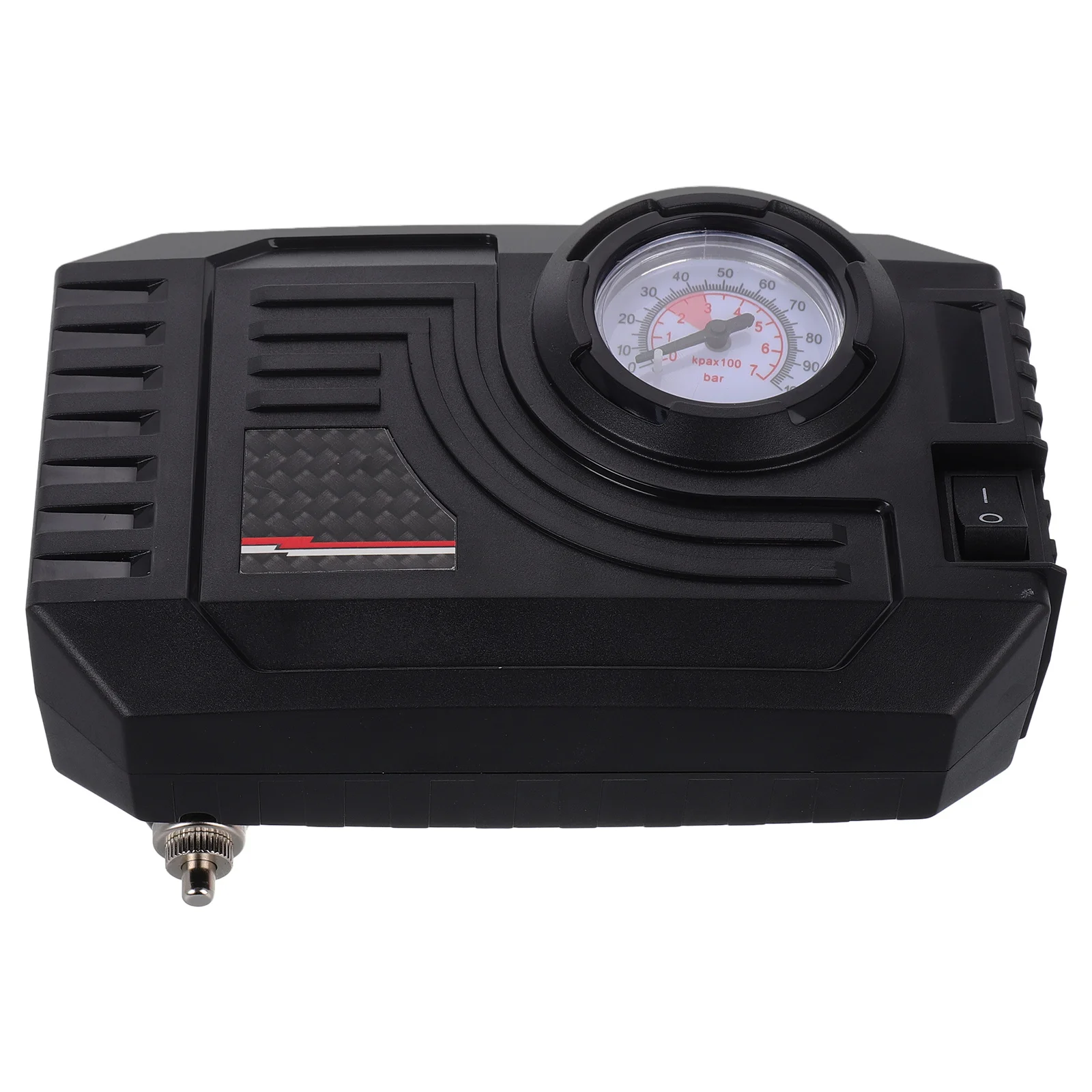 

Portable Car Digital Electric Air Compressor Pump Auto Pressure Vehicle Compact Durable Easy Carry Intelligent Stop Long Lasting